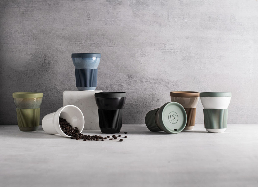 Bonna Porselen Barista Mug 350 ML - Funn Atelier