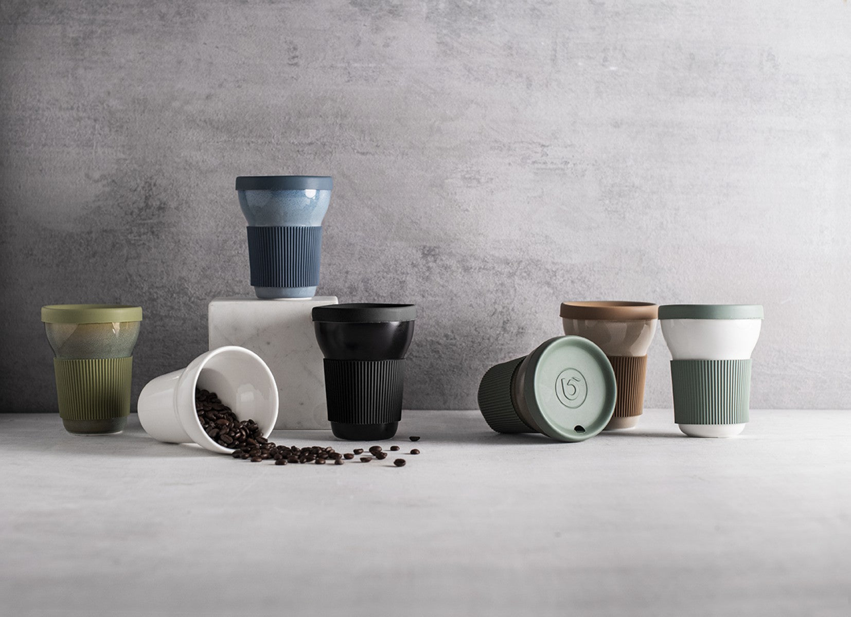 Bonna Porselen Barista Mug 350 ML - Funn Atelier