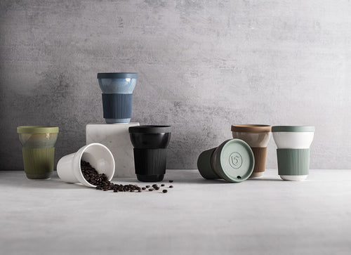 Bonna Porselen Barista Mug 350 ML - Funn Atelier