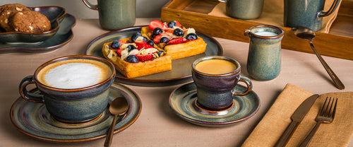 Bonna Porselen Gloire Kaff Espresso Fincanı 90 cc - Funn Atelier