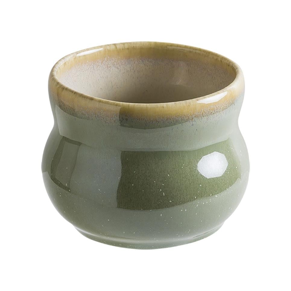 Bonna Porselen Sage Sand Aroma Lab Kahve Fincanı - Funn Atelier