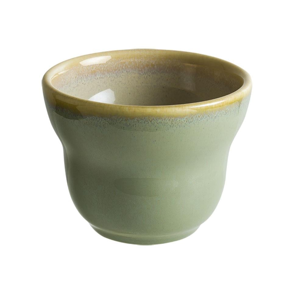 Bonna Porselen Sage Sand Aroma Lab Kahve Fincanı - Funn Atelier