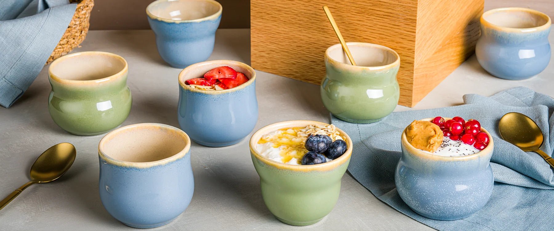 Bonna Porselen Sky Sand Aroma Lab Kahve Fincanı - Funn Atelier