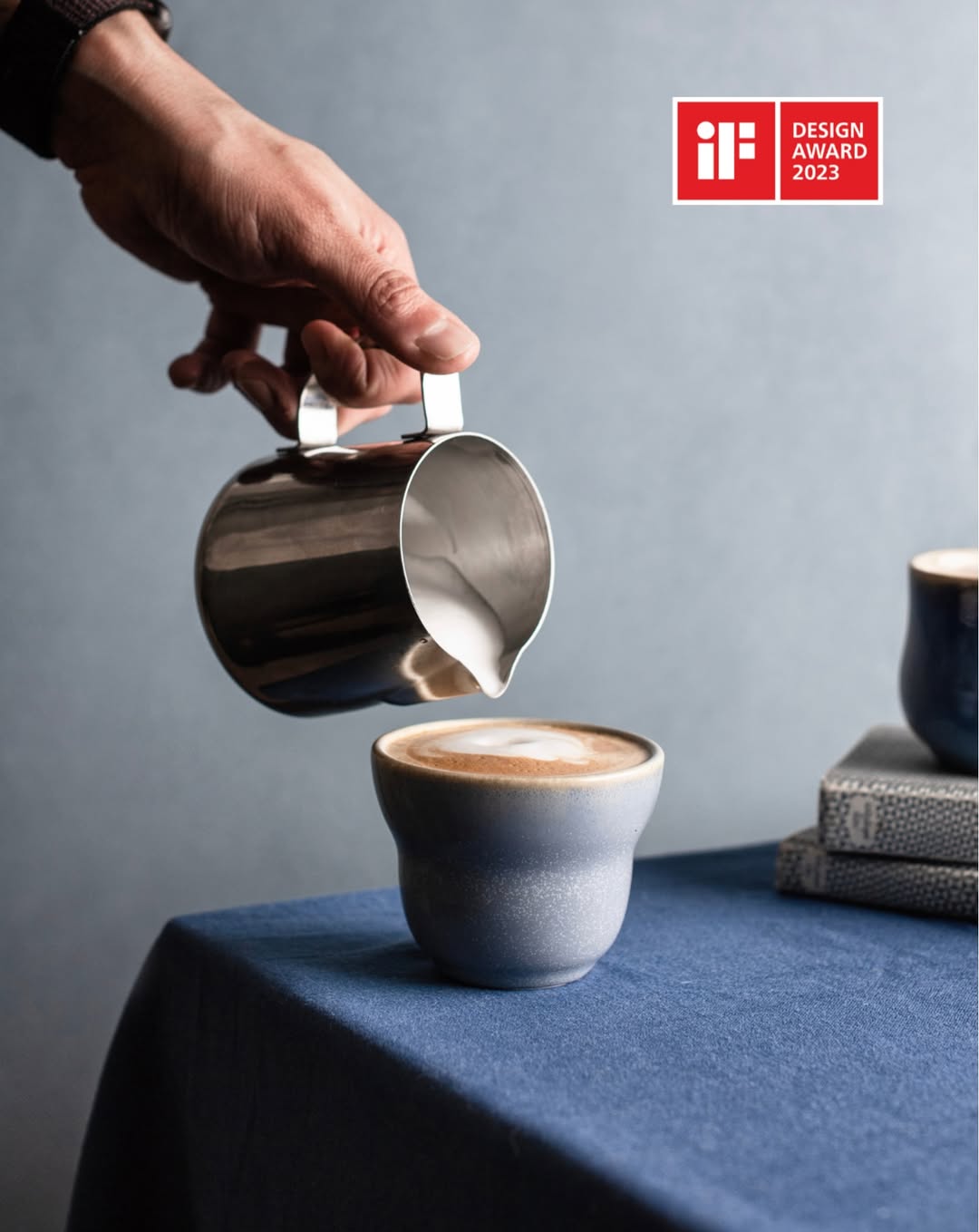 Bonna Porselen Sky Sand Aroma Lab Kahve Fincanı - Funn Atelier