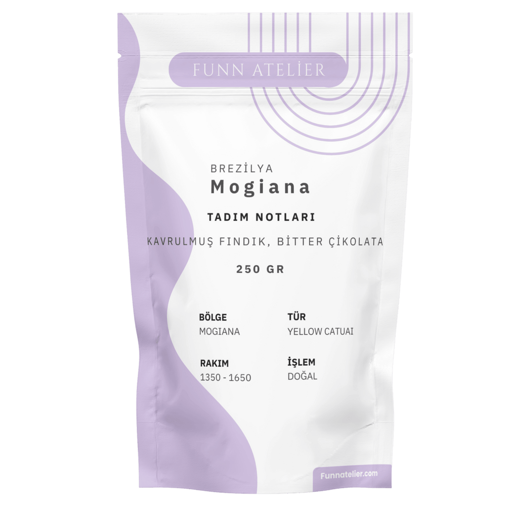Brezilya Mogiana Filtre Kahve Çekirdeği - Funn Atelier
