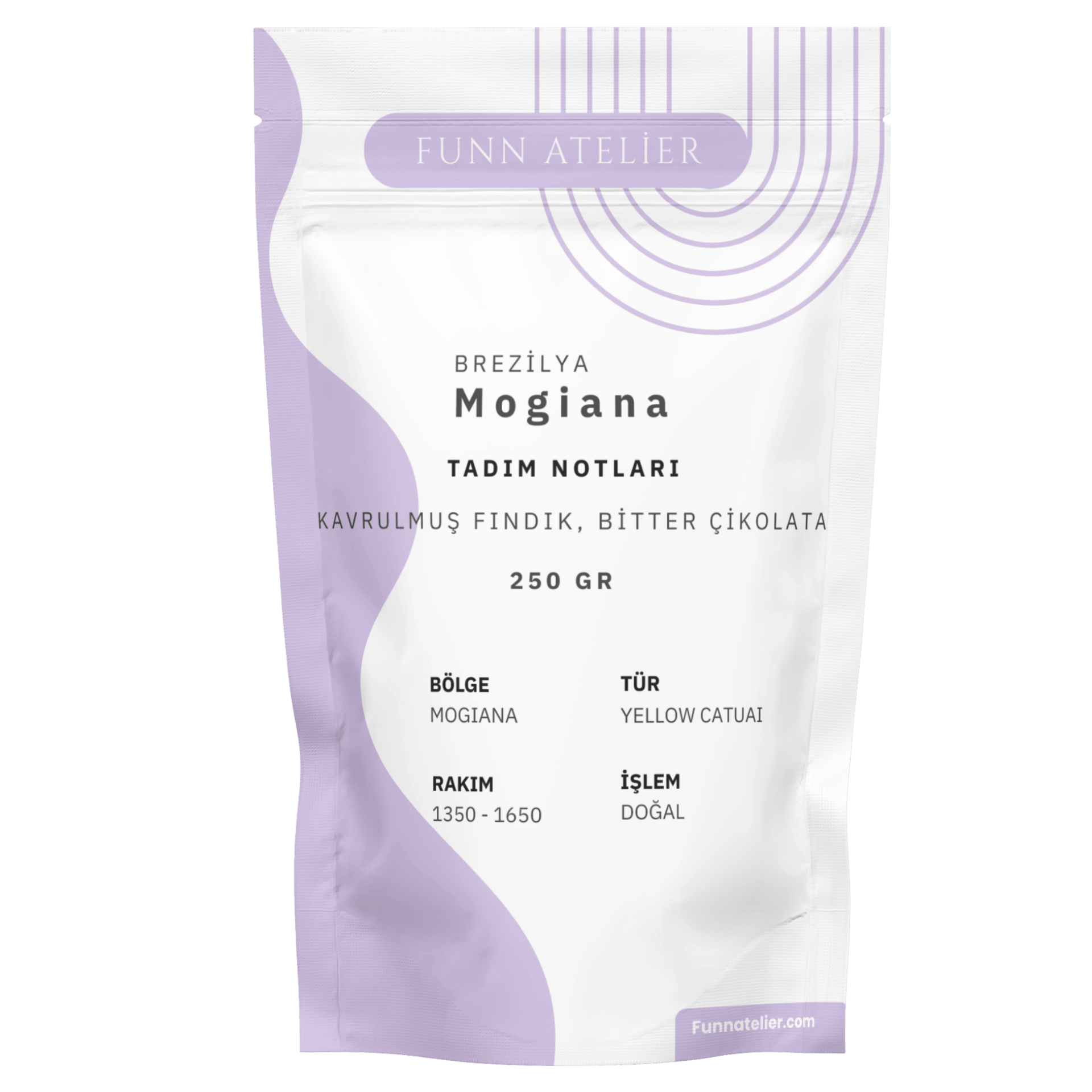 Brezilya Mogiana Filtre Kahve Çekirdeği - Funn Atelier