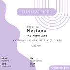 Brezilya Mogiana Filtre Kahve Çekirdeği - Funn Atelier