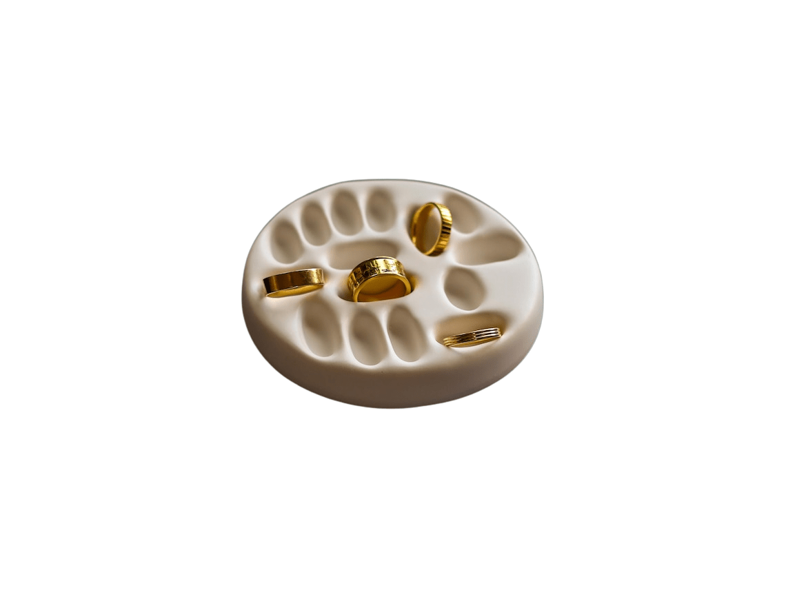 Elegance Touch Takı Tabağı - Funn Atelier