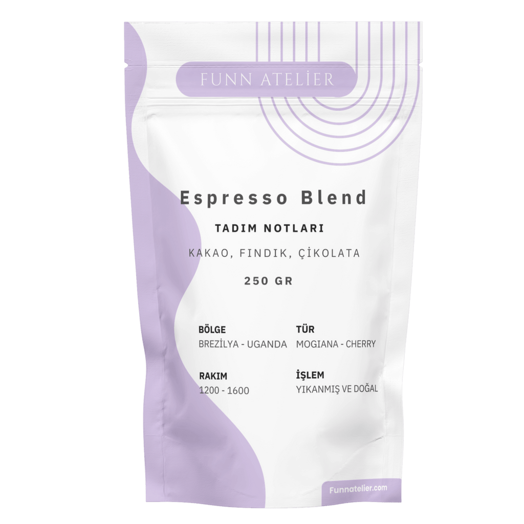 Espresso Blend 250 Gr - Funn Atelier