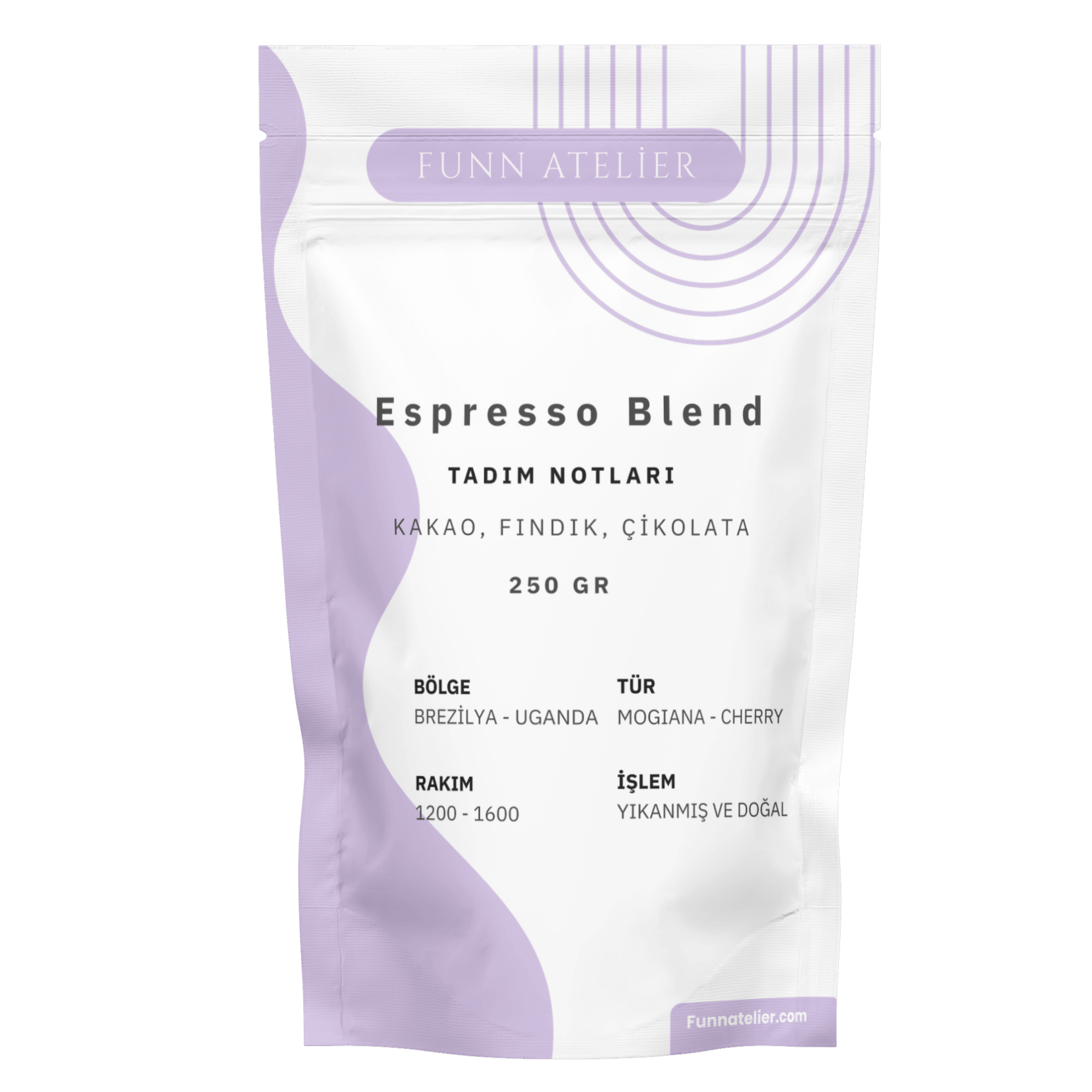 Espresso Blend 250 Gr - Funn Atelier