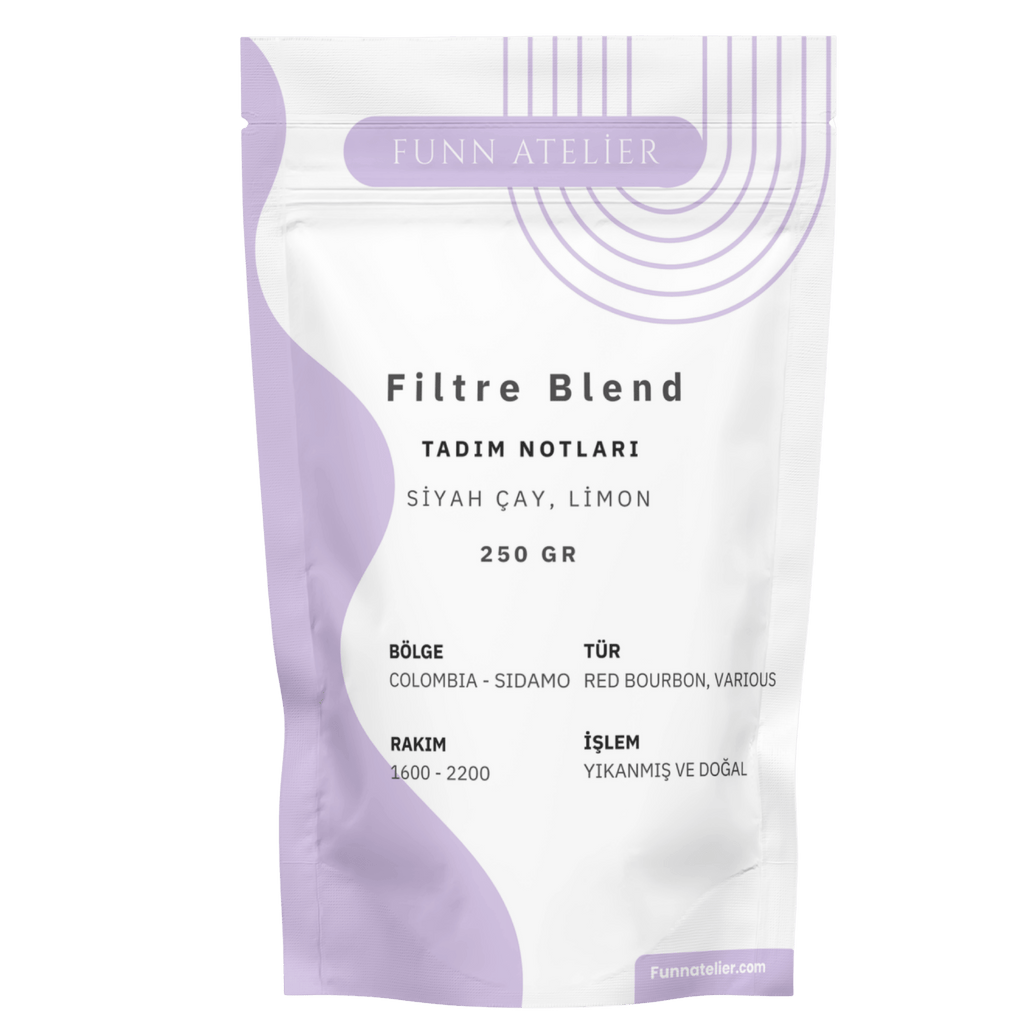 Filtre Blend Kahve Çekirdeği 250 g - Funn Atelier