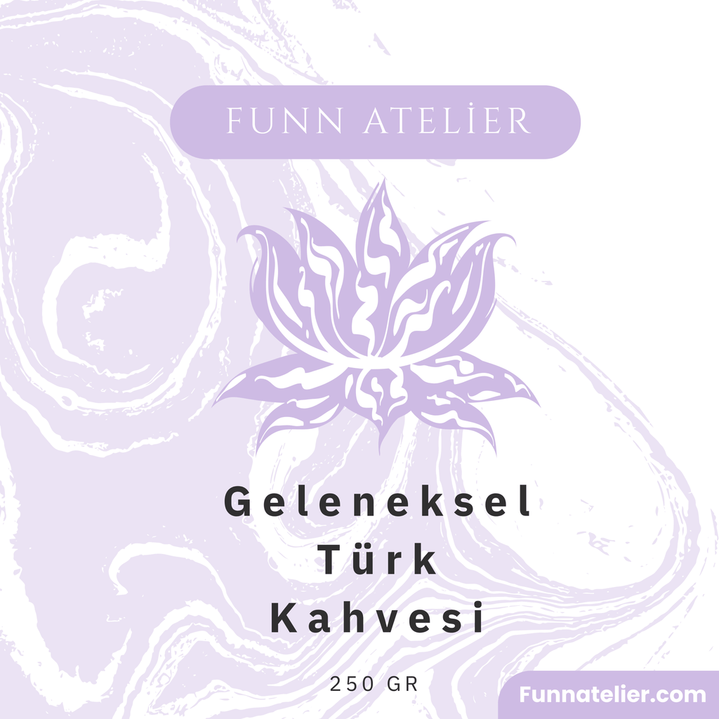 Geleneksel Türk Kahvesi - Funn Atelier