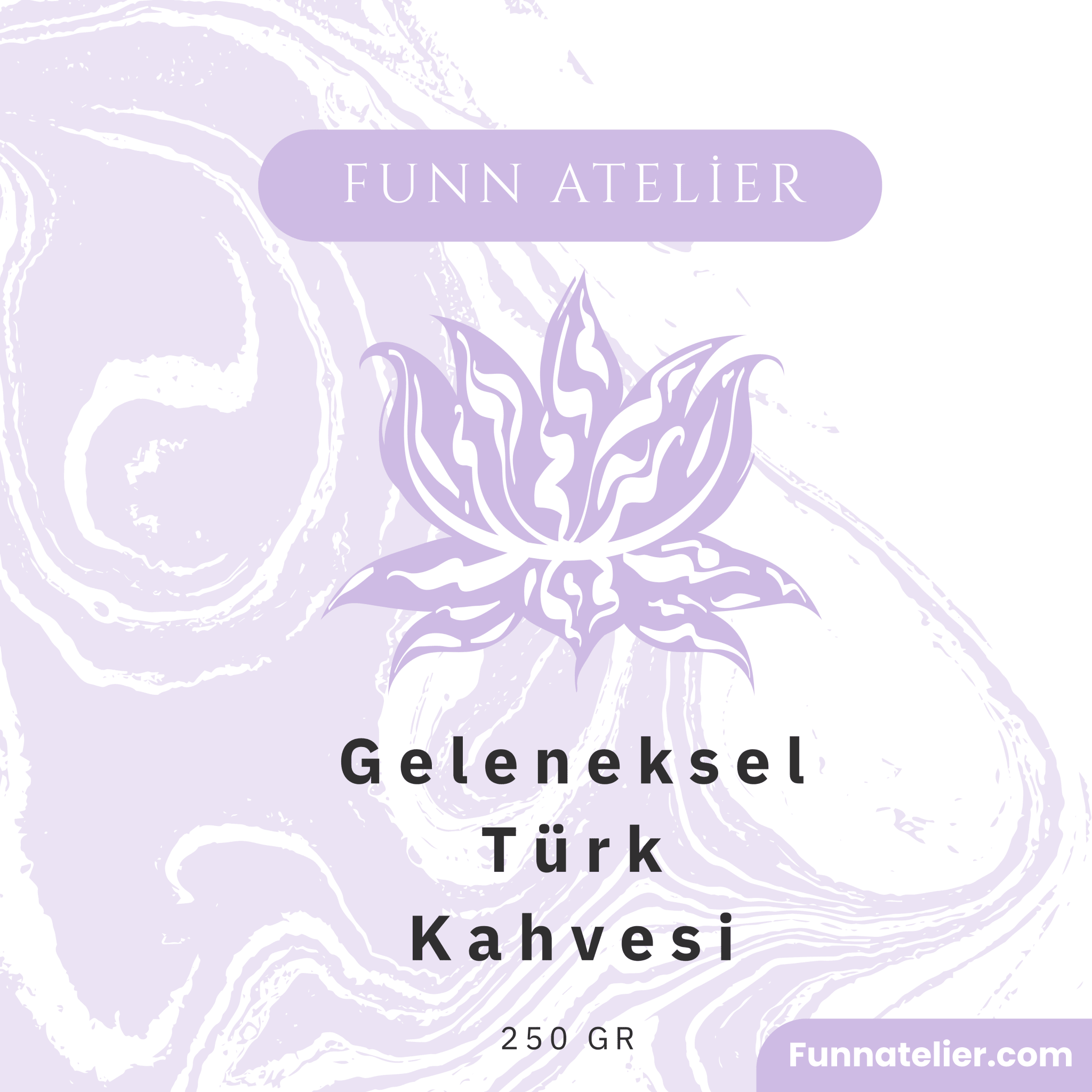 Geleneksel Türk Kahvesi - Funn Atelier
