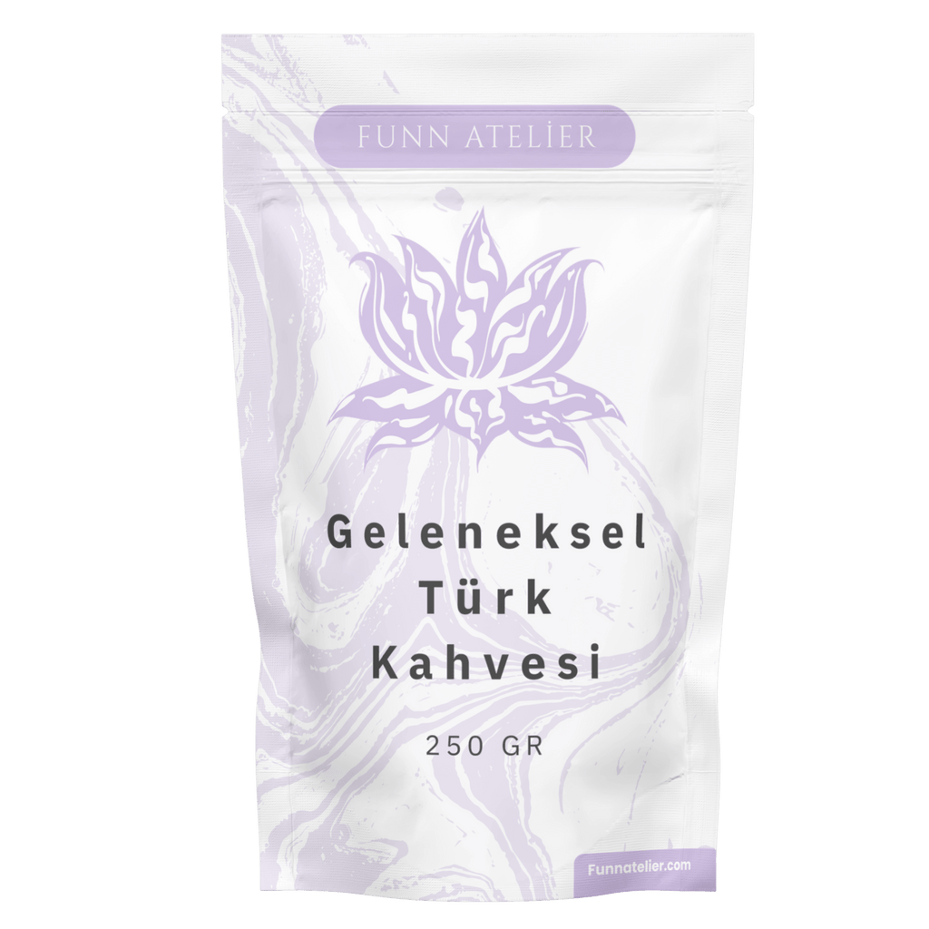 Geleneksel Türk Kahvesi - Funn Atelier
