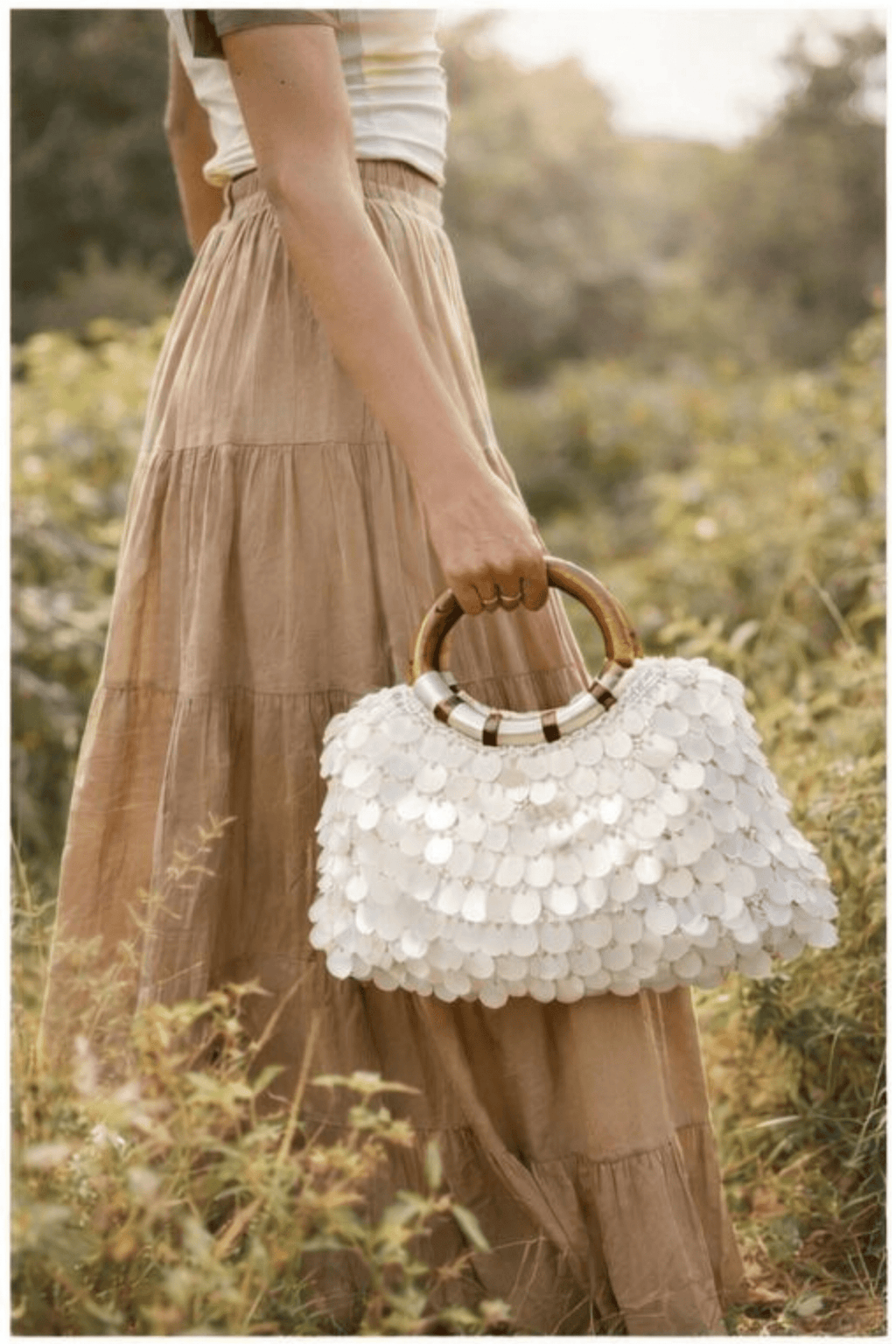 Lume Hanmade Vintage Bag - Funn Atelier